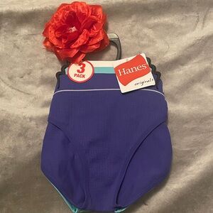 Hanes Originals 3 Pack  Underwear Set - Size XL